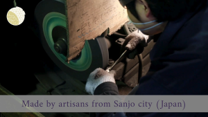 Wazakura Japanese Bonsai Branch Tool Kit Made in Japan - Concave Branch Cutter 8inch(200mm) + Knob Branch Cutter 8-1/4inch(210mm) Gift Box Set