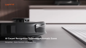 UWANT U300 Robot Vacuum | 60°C Hot Water Mopping | 13000Pa |Self Empty Hot Wash Hot Air Dry Deodorant Stick