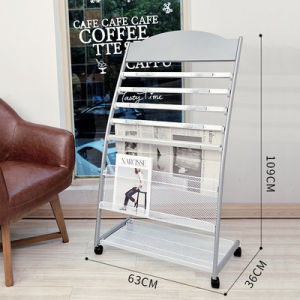 Book and Magazine Display Stand