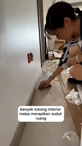 Dempul kayu siap pakai 25g Impra dempul kayu Dempul tembok dinding No drop dempul instan