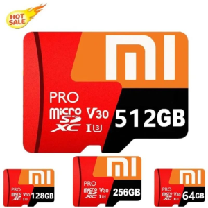 XiaoMi High Speed 3.0 Micro Memory SD Card TF Card SD Card10 REFURBISHED Sdxc Card 128GB - 512GB Flash Card