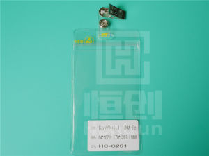 Anti-Static Card Sleeve Label Cover Sealed Work Card Sleeve Chest Card Cover Transparent Plastic PVC Horizontal Vertical 84 * 100mm