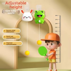 Hanging Suspended Vision-friendly Childrens Table Tennis Trainer