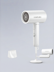 CONFU | Bàn Phím Sấy Tóc Kango 1800W Có Thể Gập Lại Bảo Vệ Tóc Nhiệt Độ Ổn Định Sử Dụng Tại Nhà Phòng Ký Túc Xá Sinh Viên Phòng Làm Tóc Chuyên Nghiệp