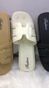 Womens Fashion Slip on Casual Wear Rubber Slippers 286