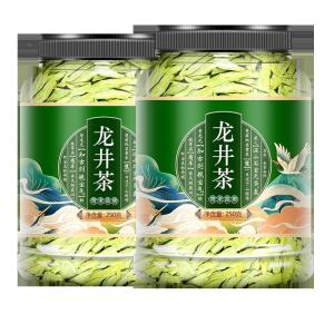Genuine Mingqian Superior Strong Aroma Longjing Green Tea 5 Pounds