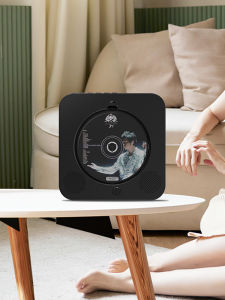 Rexitee | Wall-Mounted Portable Retro Bluetooth CD Player