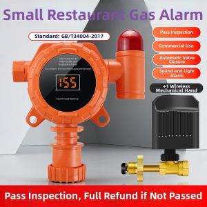 Boleesch | Commercial Automatic Shutdown Gas Leak Detector