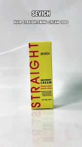 Kem Làm Thẳng Tóc SEVICH Keratin 100g Tinh Chất Phục Hồi Protein Dùng Cho Salon Giảm Xơ Rối Dưỡng Ẩm Cho Tóc Khô