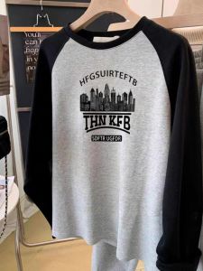 KETONG | Long Sleeve Casual Cotton T-Shirt