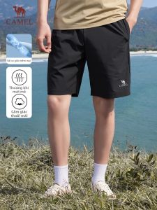 CAMEL | Quần Short Nam Khô Nhanh Thoáng Khí cho Thư Giãn và Thể Thao