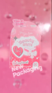 【COD】You Glow Babe Beauty White 4 in1 Glutathione Slimming Whitening Capsule
