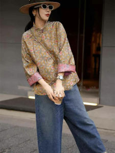New Chinese Style Improved Cheongsam Shirt