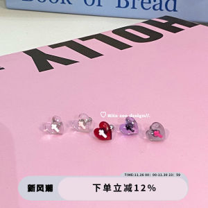 Rita Zoo Punk Style Titanium Steel Cross Earrings Spicy Girl Retro Subculture Party Fashion Jewelry Ear Studs for Women