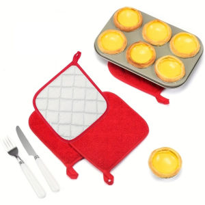 Cotton Machine-Washable Heat-Resistant Pot Rack Heat Insulation Pad Tripod Kitchen for Cooking and Baking for Kitchen Use