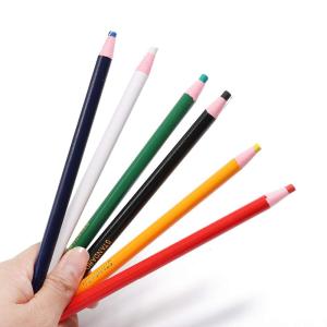 6pcs Chalk Pencils Sewing Tailors Chalk Pencils Cut-free Marker Pen for Patchwork DIY Clothing Tool Garment Accessory