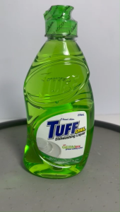 HOME GEEK - TUFF DWL Dishwashing Liquid 270ml (w/ GERMEX or w/ SKIN MOISTURIZER)