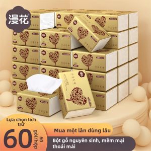 Manhua | Khăn Giấy Dùng Hàng Ngày 60 Gói