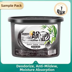 Dehumidifying Box Indoor Wardrobe Moisture Proof Mold Proof Dryer Bag Absorbent Box Household Essential 2981 Scents