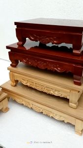 Bàn Ô Sin Mini Để Trên Bàn Thờ Ban Thần Tài Để Vật Phẩm Phong Thủy Trang Trí Giá Rẻ