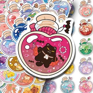 Creative Drifting Bottle Elf Stickers 100 Pcs Cute Cartoon Mobile Phone Case Notebook Decal Decorations by Mice Deer Brand