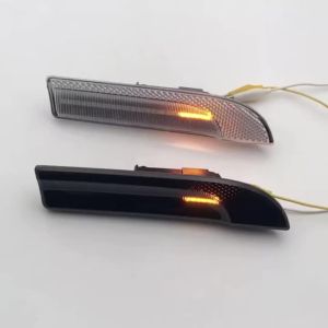 Dynamic LED Side Marker Turn Signal Indicator Lights For Porsche Panamera 970 Chassis G1 Before Facelift 2009-201