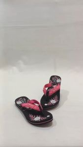 Grace (camelia 01)Sandal jepit simple wanita helen/sandal cewek murah teplek spon dengan japit bunga