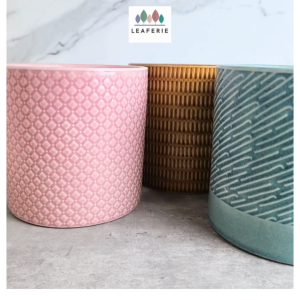 The Leaferie Mixxi plant pots Ceramic flowerpot flowerpots flower pot planter planters