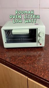 ROOMAH Oven Listrik Mini 12L 400 Watt: Penghangat Serbaguna Makanan