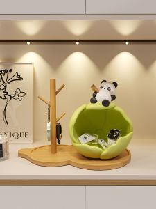 Đồ Trang Trí Bàn Phong Cách Bắc Âu Dễ Thương Gấu Trúc Cao Cấp Dùng Trong Nhà Phòng Khách Đồ Trang Trí Bàn Để Đựng Chìa Khóa Quà Tặng Di Chuyển Vào Nhà Mới