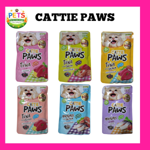 Cattie Paws 85 Grams