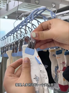 GREENIKA ที่ตากผ้าแบบหนีบ แถมที่หนีบผ้าสแตนเลส 20 ชิ้น เคลือบซิลิโคนกันลื่น มินิมอล ใช้งานง่าย เรียบหรู