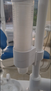 1000 Cái Ly Súc Miệng Dùng 1 Lần - Ly 220 ml Lắp Vừa Vào Giá 3 in 1 Dùng Cho Nha Khoa