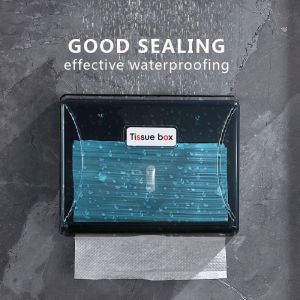 Wall Mount Commercial Paper Towel Dispenser  No Drilling Or Screws Install For Bathroom Restroom Kitchen Hand Towels Holder