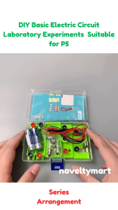 DIY Basic Electric Circuit Laboratory Experiments Suitable for P5