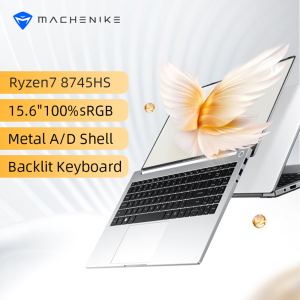 [Delivery in 72 Hours]MACHENIKE Machcreator 15N Laptop Ryzen7 8745HS 16G RAM DDR5 512G SSD 15.6 inch FHD screen 100%sRGB 2025 new laptop for student business