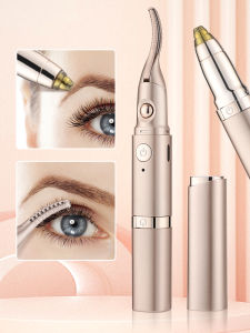 Đồ uốn mi dùng nhiệt Lash làm xoăn bằng điện máy tỉa lông mày Máy cạo lông mày điện tự động 2 trong 1 uốn lông mi hiệu chỉnh nhiệt độ hai bánh