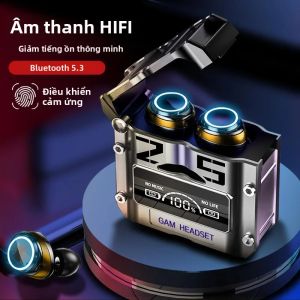 LS | Tai Nghe Không Dây Bluetooth 5.3 M25 TWS Điều Khiển Cảm Ứng Khử Tiếng Ồn Âm Thanh Nổi Kèm Hộp Sạc Dành Cho Xiaomi & iPhone