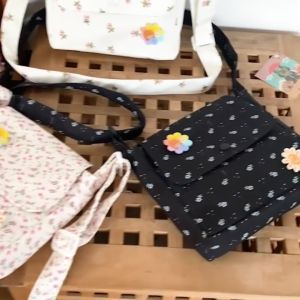 Mismi Ziva Bag Tas Selempang Wanita Korean Flower Premium Sling Bag Perempuan Stylish - 36Z