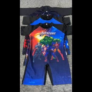 Baju Renang Anak Usia 1-3 Tahun: Pilihan Karakter & Desain Menarik
