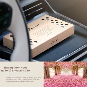 CAR MATE | Nước Hoa Ô Tô Sang Trọng và Dài Lâu cho Mọi Giới Tính