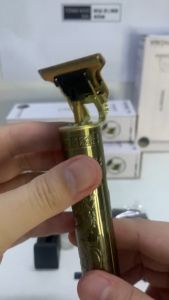 [ FREESHIP TOÀN QUỐC ] Tông đơ chấn viền cao cấp  Tông đơ cắt tóc cạo râu kiêm chấn viềntông đơ VINTAGE T9 Máy cạo râu T8 siêu vip hình phật