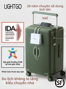 Light Go | Multifunctional Travel Luggage Large Capacity Wide Handle