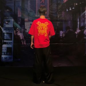 TOKIDOKI เสื้อยืด NERIMA NIGHTFALL