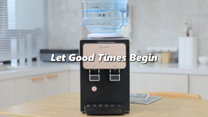 Table Water dispenser hot and cold 304 Stainless Steel Inner Tank Dual Purpose Switch upper Loading for Home/Office/School