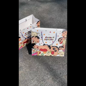 ถุงของขวัญวันเกิด ถุงกระดาษหูหิ้ว ถุงของขวัญ ถุงกระดาษใส่ของรับไหว้ มีลายให้เลือกเยอะมาก