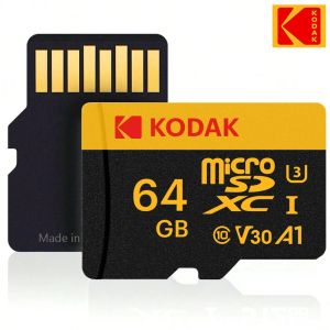 KODAK Mobile Memory Card 256GB Recorder Storage High Speed 128GB monitoring SD Card TF Gaming Microsd Class10 U3 V30