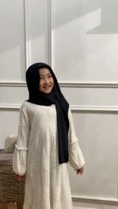 Pashmina Anak 2in1 Pashmina Fahira Bahan Jersey By Shamira