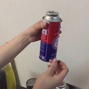 [Hoàn tiền 10%]Đầu chuyển đổi bơm gas bật lửa bằng bình gas du lịch