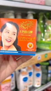 Kem Linh Chi Thúy Nga Mụn Nám Tái Tạo Da Whitening Within 6 Days - 4.5g - Cam.